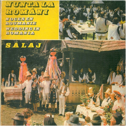 Orchestra Meseșul - Nunta La Români / Noces En Roumanie / Wedding In Romania: Sălaj [2LP]