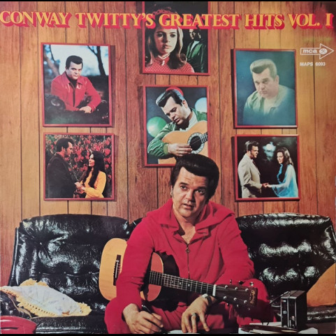 Conway Twitty - Conway Twitty's Greatest Hits Vol. I (1972) [1LP]