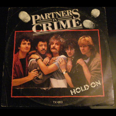 Partners In Crime (6) - Hold On (1984) [12"]