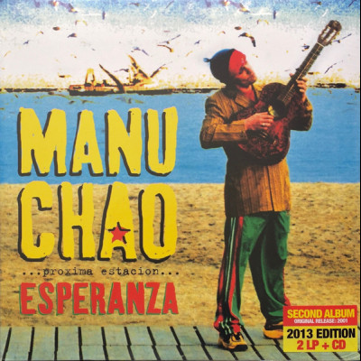 Manu Chao - ...Próxima Estación... Esperanza (2013) [2LP]