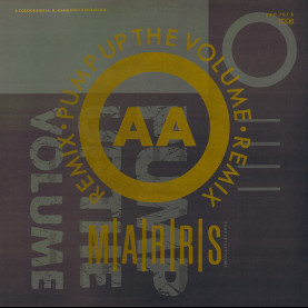 M|A|R|R|S - Pump Up The Volume (Remix) (1987) [12"]