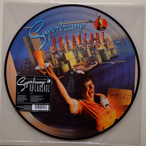 Supertramp - Breakfast In America (2013) [1LP]