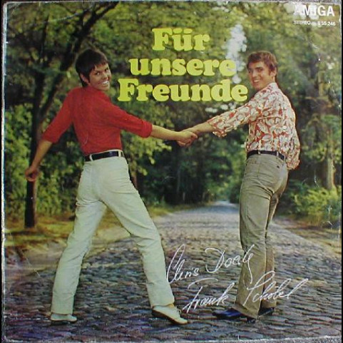 Chris & Frank - Für Unsere Freunde: Chris Und Frank (1971) [1LP]