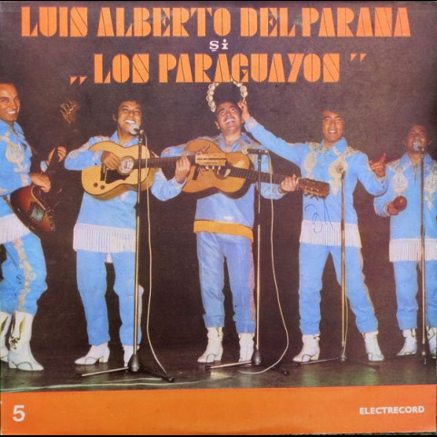 Luis Alberto Del Parana Y Los Paraguayos - 5 [1LP]