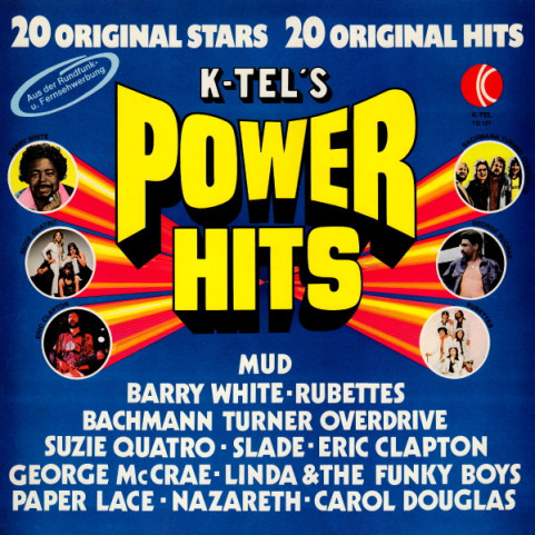 Various - Power Hits (1975) [1LP]
