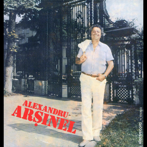 Alexandru Arșinel - Alexandru Arșinel (1985) [1LP]