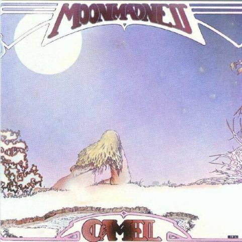 Camel - Moonmadness (1976) [1LP]