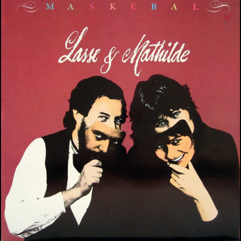 Lasse & Mathilde - Maskebal (1982) [1LP]