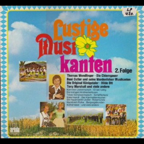 Various - Lustige Musikanten 2. Folge  (1973) [2LP]
