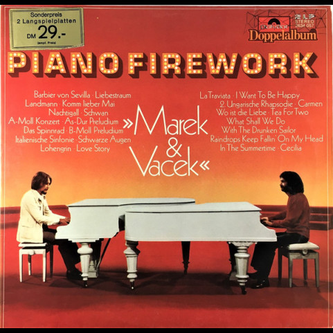 Marek & Vacek - Piano Firework (1971) [2LP]