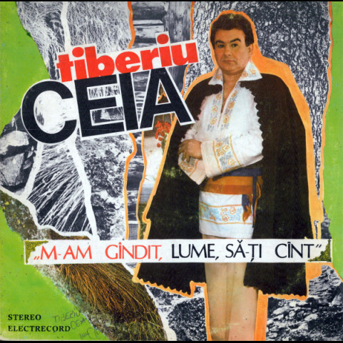 Tiberiu Ceia - M-am Gîndit, Lume, Să-ți Cînt (1992) [1LP]