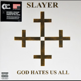 Slayer - God Hates Us All (2013) [1LP] 180g