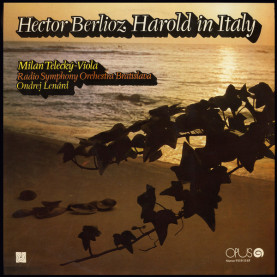Hector Berlioz, Milan Telecký, Slovak Radio Symphony Orchestra, Ondrej Lenárd - Harold In Italy (1982) [1LP]