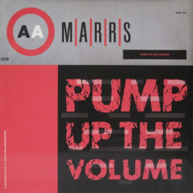 M|A|R|R|S - Pump Up The Volume (1987) [12"]