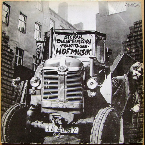 Stefan Diestelmann Folk Blues Band - Hofmusik (1980) [1LP]