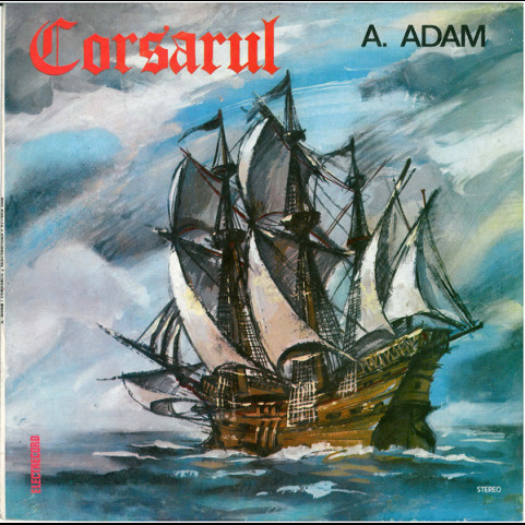 Adolphe C. Adam - Corsarul (1989) [1LP]