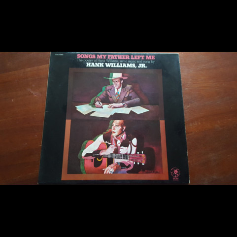 Hank Williams Jr. - Songs My Father Left Me [1LP]