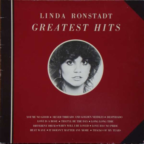 Linda Ronstadt - Greatest Hits (1976) [1LP]