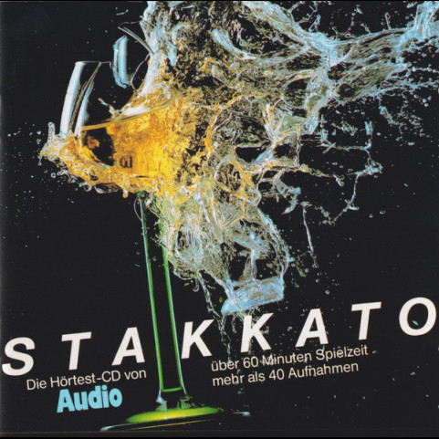 No Artist - Stakkato - Die Hörtest-CD Von Audio (1984) [1CD]