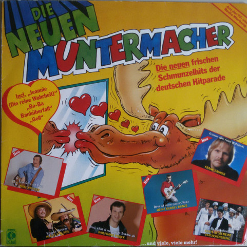 Various - Die Neuen Muntermacher (1986) [1LP]