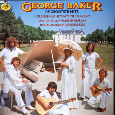 George Baker Selection - De Grootste Hits (1981) [1LP]