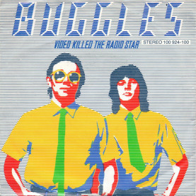 Buggles, The - Video Killed The Radio Star (1979) [7"]