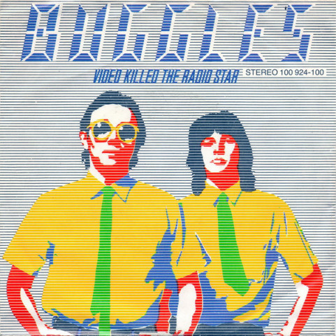 Buggles, The - Video Killed The Radio Star (1979) [7"]