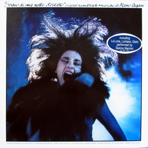 Mauro Pagani - Sogno Di Una Notte D'Estate (Original Soundtrack) (1983) [1LP]