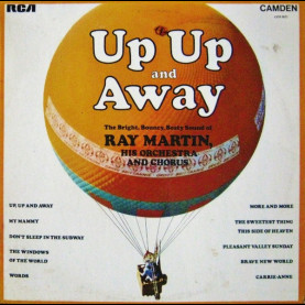 Ray Martin And His Orchestra - Up Up And Away (1969) [1LP]