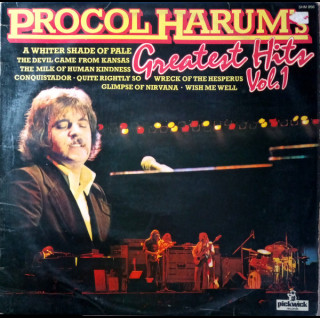 Procol Harum - Greatest Hits Vol. 1 (1978) [1LP]