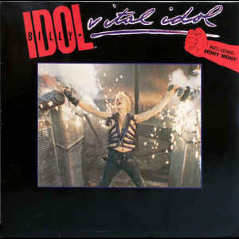 Billy Idol - Vital Idol (1985) [1LP]