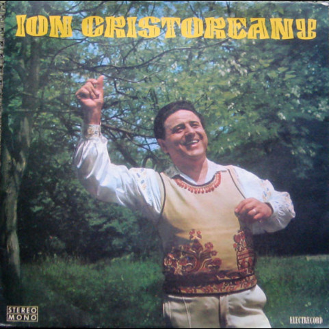 Ion Cristoreanu - Ion Cristoreanu (1974) [1LP]