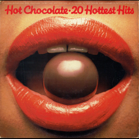 Hot Chocolate - 20 Hottest Hits (1979) [1LP]