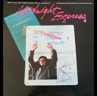 Giorgio Moroder - Midnight Express (Music From The Original Motion Picture Soundtrack) [1LP]