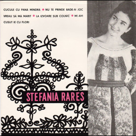 Ștefania Rareș - Cucule Cu Pana Mîndră (1965) [7"]