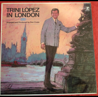 Trini Lopez - Trini Lopez In London (1967) [1LP]