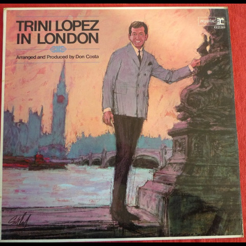 Trini Lopez - Trini Lopez In London (1967) [1LP]