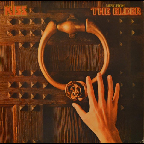 Kiss - (Music From) The Elder (1981) [1LP]