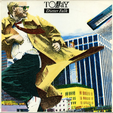 Dieter Falk - Today (1987) [1LP]