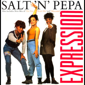 Salt 'N' Pepa - Expression (1992) [12"]