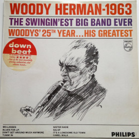 Woody Herman - 1963 – The Swingin’est Big Band Ever (1963) [1LP]