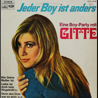 Gitte Hænning - Jeder Boy Ist Anders - Eine Boy-Party Mit Gitte (1968) [1LP]