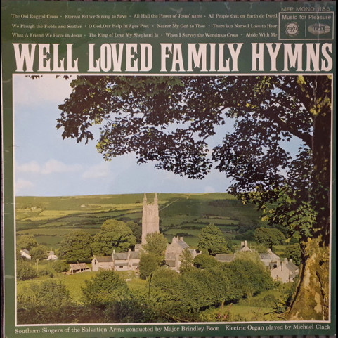 Southern Singers, The Conducted By Brindley Boon - Well Loved Family Hymns (1967) [1LP]