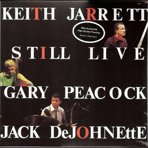 Keith Jarrett Trio - Still Live (2010) [2LP] 180g