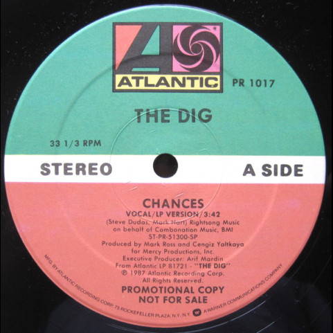 Dig (2), The - Chances (1987) [12"]