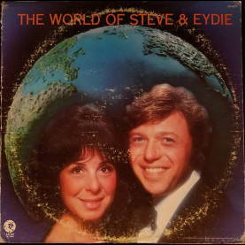 Steve & Eydie With Mike Curb Congregation - The World Of Steve & Eydie (1972) [1LP]