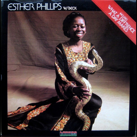 Esther Phillips W/ Joe Beck - What A Diff'rence A Day Makes (1975) [1LP]