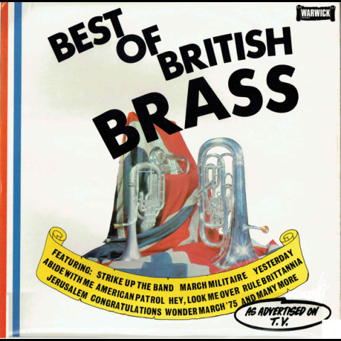 Various - Best Of British Brass [1LP]