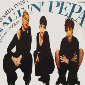 Salt 'N' Pepa With En Vogue - Whatta Man (1993) [12"]