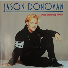 Jason Donovan - I'm Doing Fine (1990) [12"]
